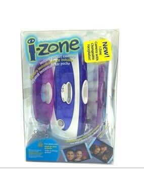 POLAROID i-Zone Instant Pocket Camera with Changeable Faceplates New - Open Box